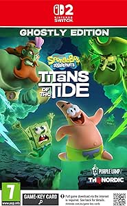 SpongeBob SquarePants: Titans Of The Tide - Ghostly Edition (Nintendo Switch 2) 9120131603381