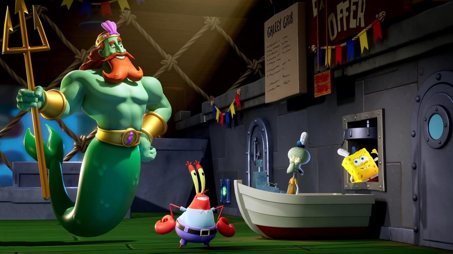 SpongeBob SquarePants: Titans Of The Tide - Ghostly Edition (Playstation 5) 9120131603367