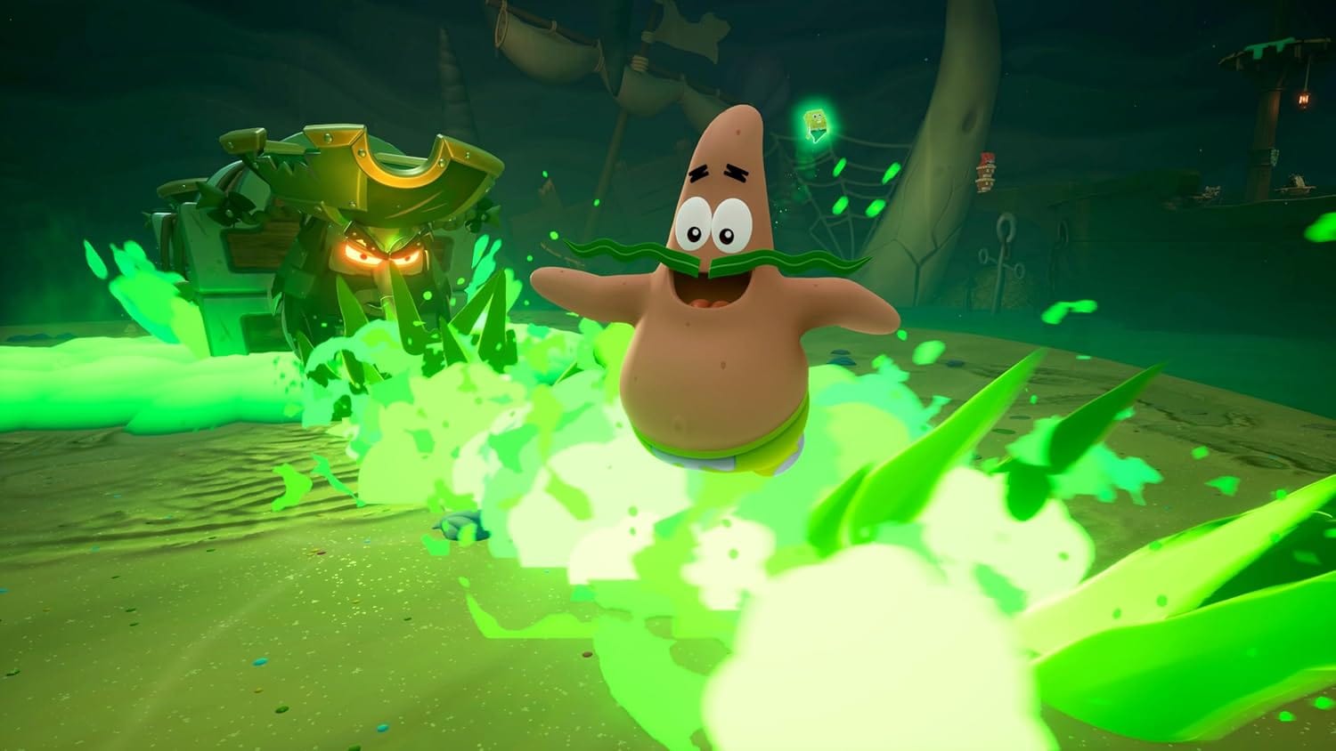 SpongeBob SquarePants: Titans Of The Tide - Ghostly Edition (Playstation 5) 9120131603367