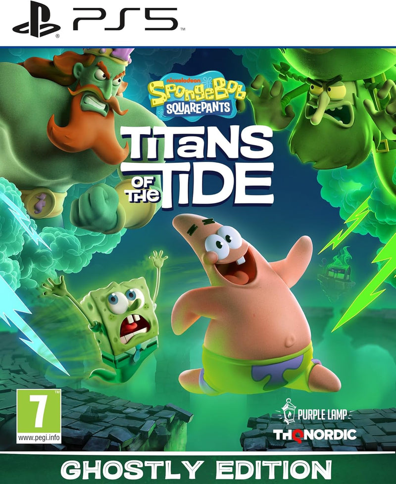 SpongeBob SquarePants: Titans Of The Tide - Ghostly Edition (Playstation 5) 9120131603367
