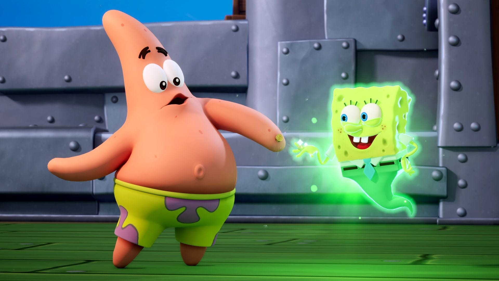 SpongeBob SquarePants: Titans Of The Tide (Nintendo Switch 2) 9120131603220