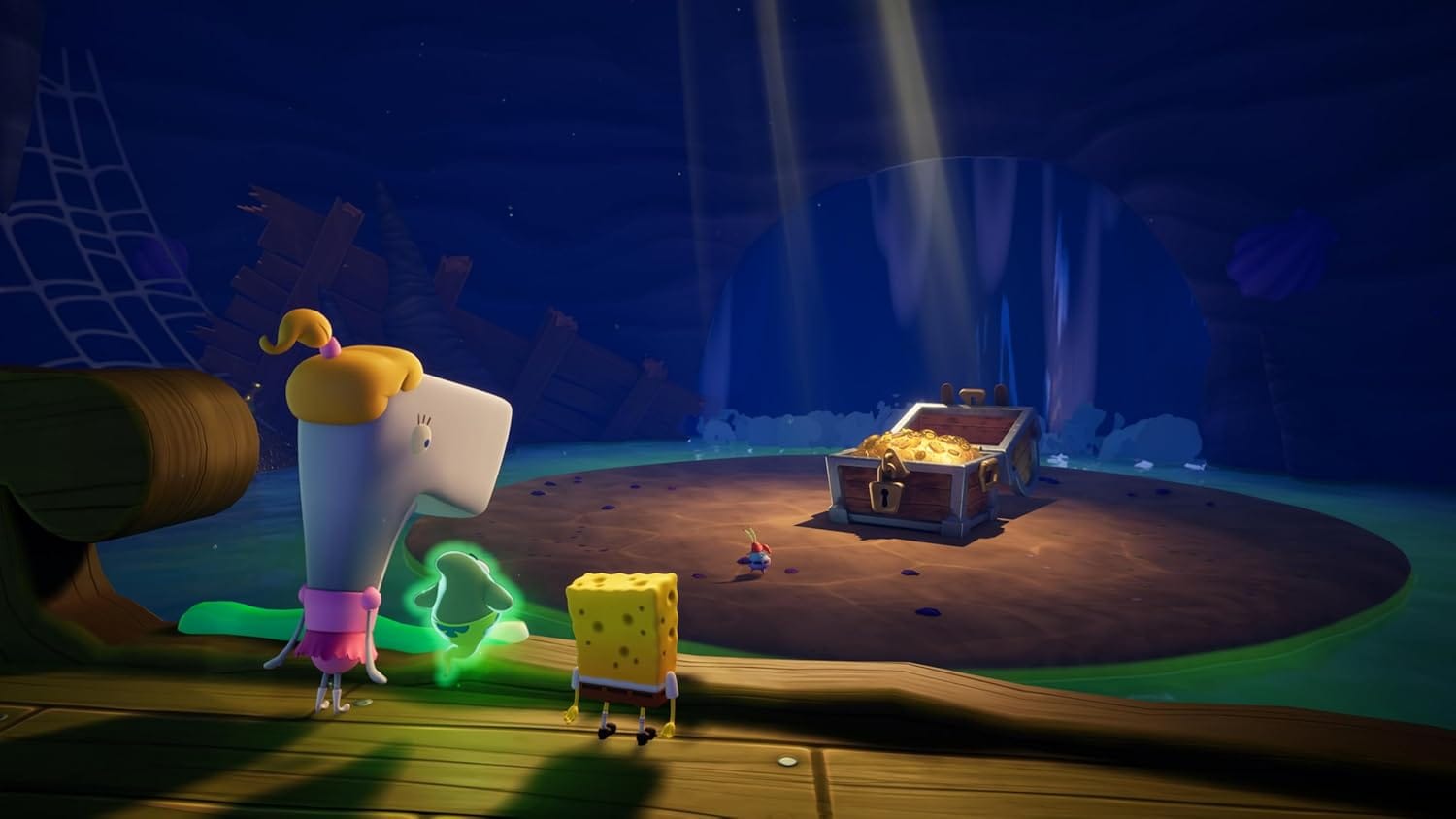 Spongebob Squarepants: Titans Of The Tide (Nintendo Switch) 9120131605064