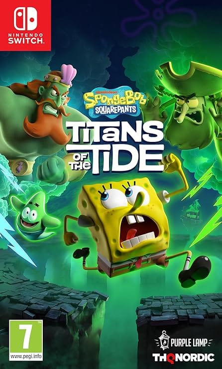 Spongebob Squarepants: Titans Of The Tide (Nintendo Switch) 9120131605064