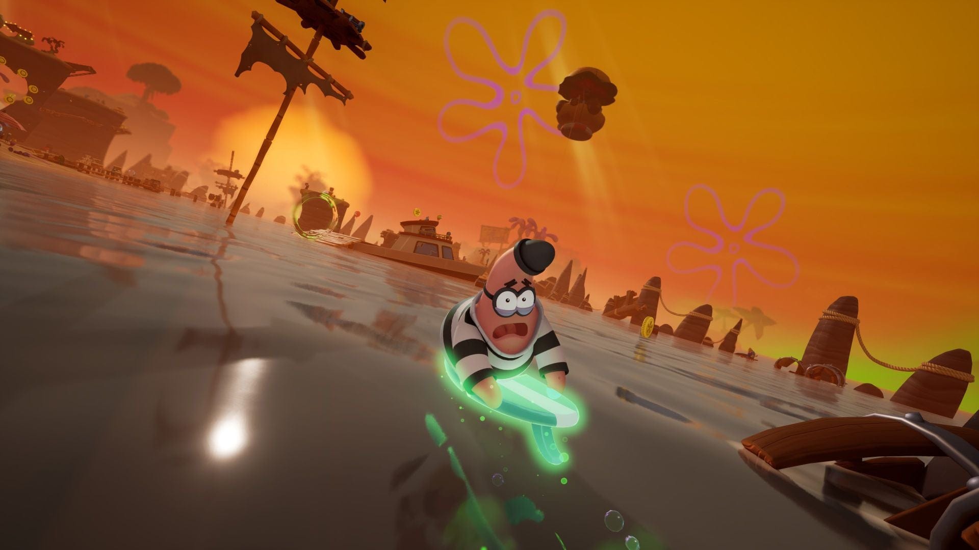 SpongeBob SquarePants: Titans Of The Tide (PC) 9120131603350