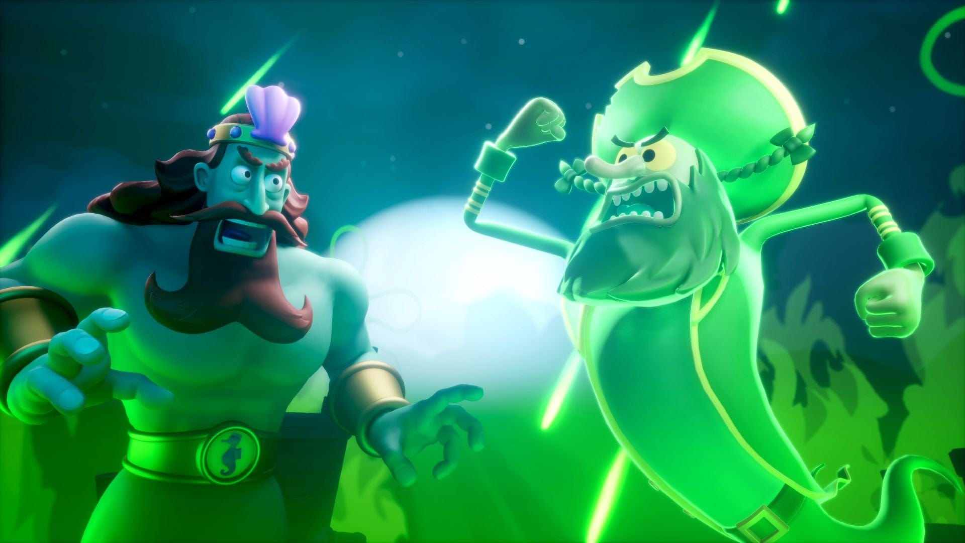 SpongeBob SquarePants: Titans Of The Tide (PC) 9120131603350