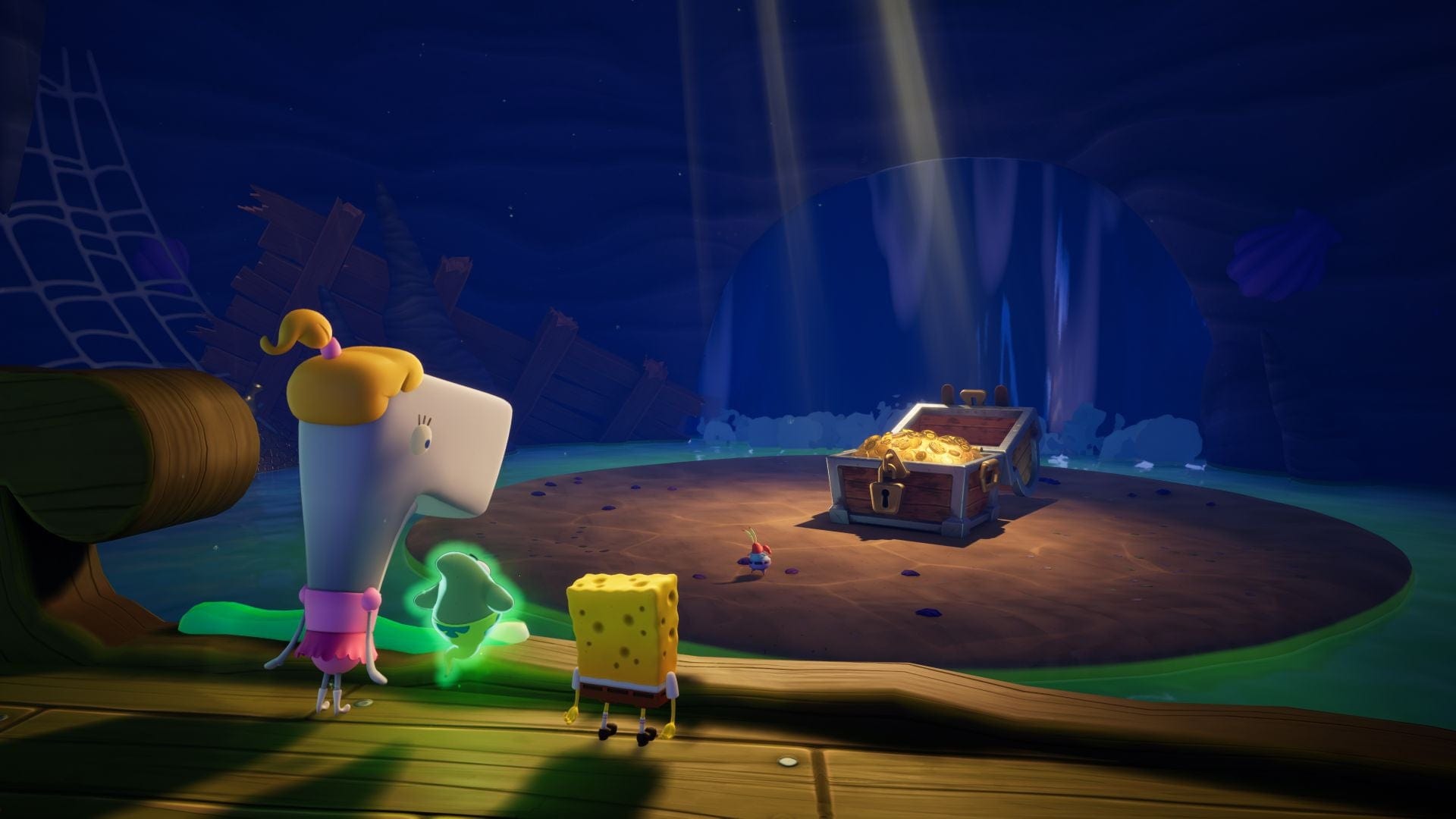 SpongeBob SquarePants: Titans Of The Tide (Playstation 5) 9120131603237