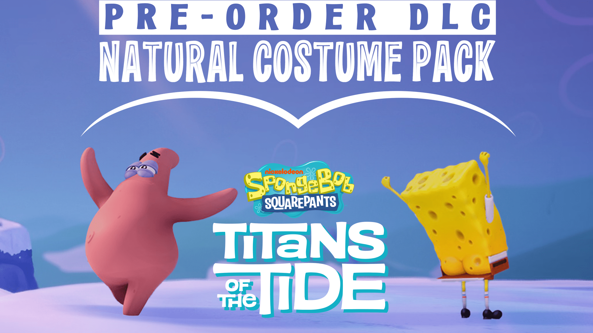 SpongeBob SquarePants: Titans Of The Tide (Playstation 5) 9120131603237