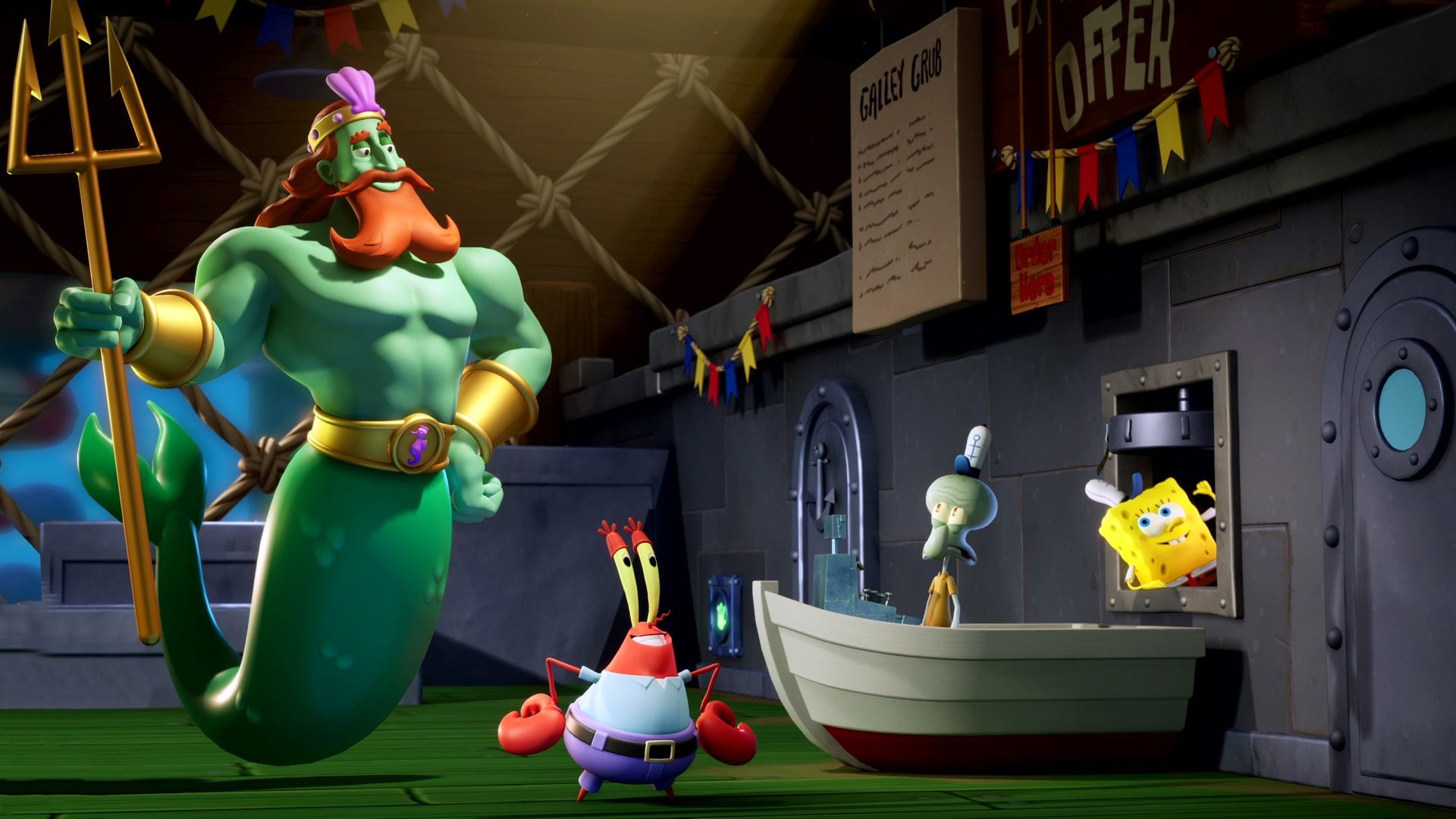 SpongeBob SquarePants: Titans Of The Tide (Xbox Series X) 9120131603343