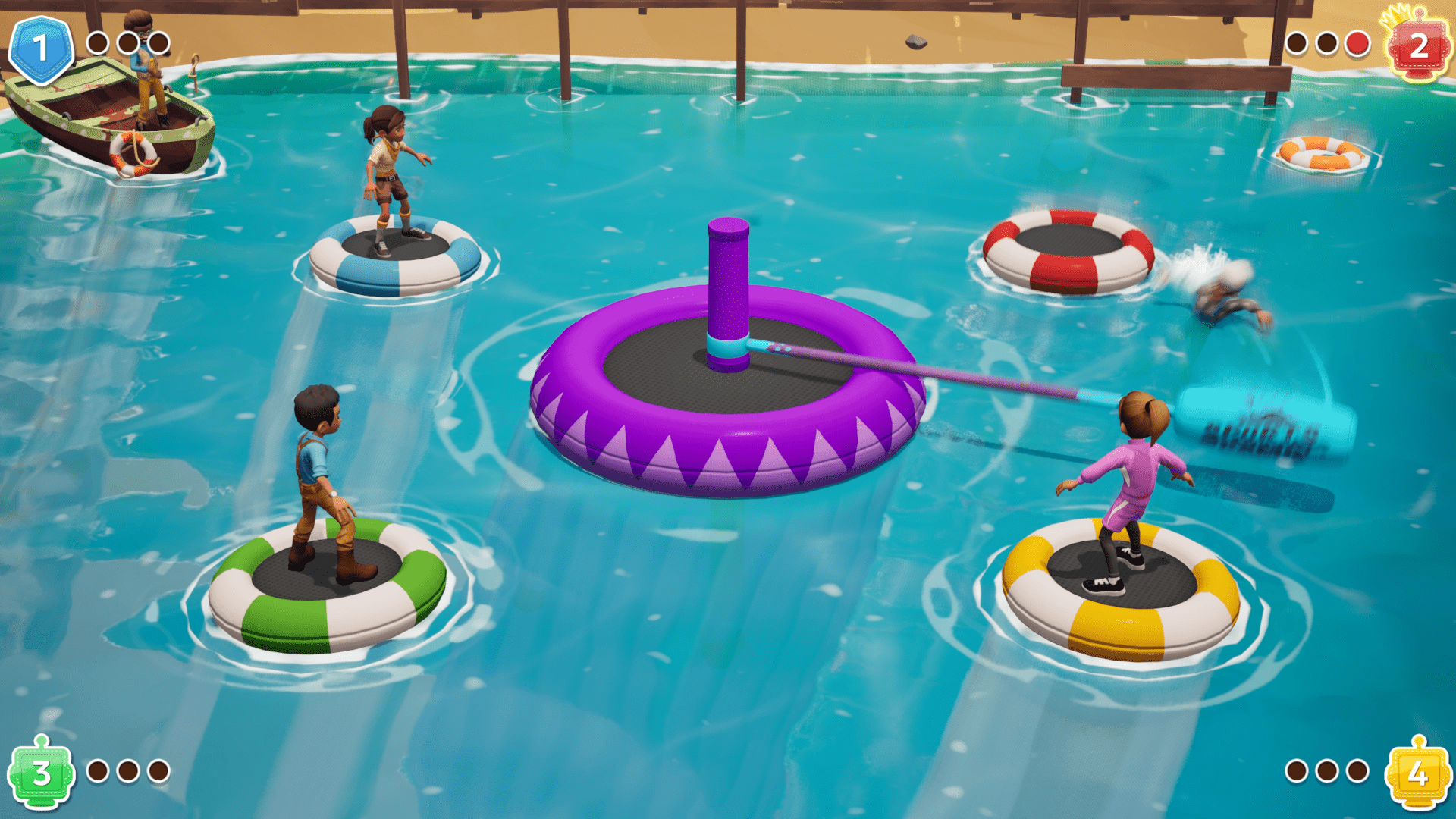 Sports Camp: A 35-game Adventure (Nintendo Switch) 5056635617019