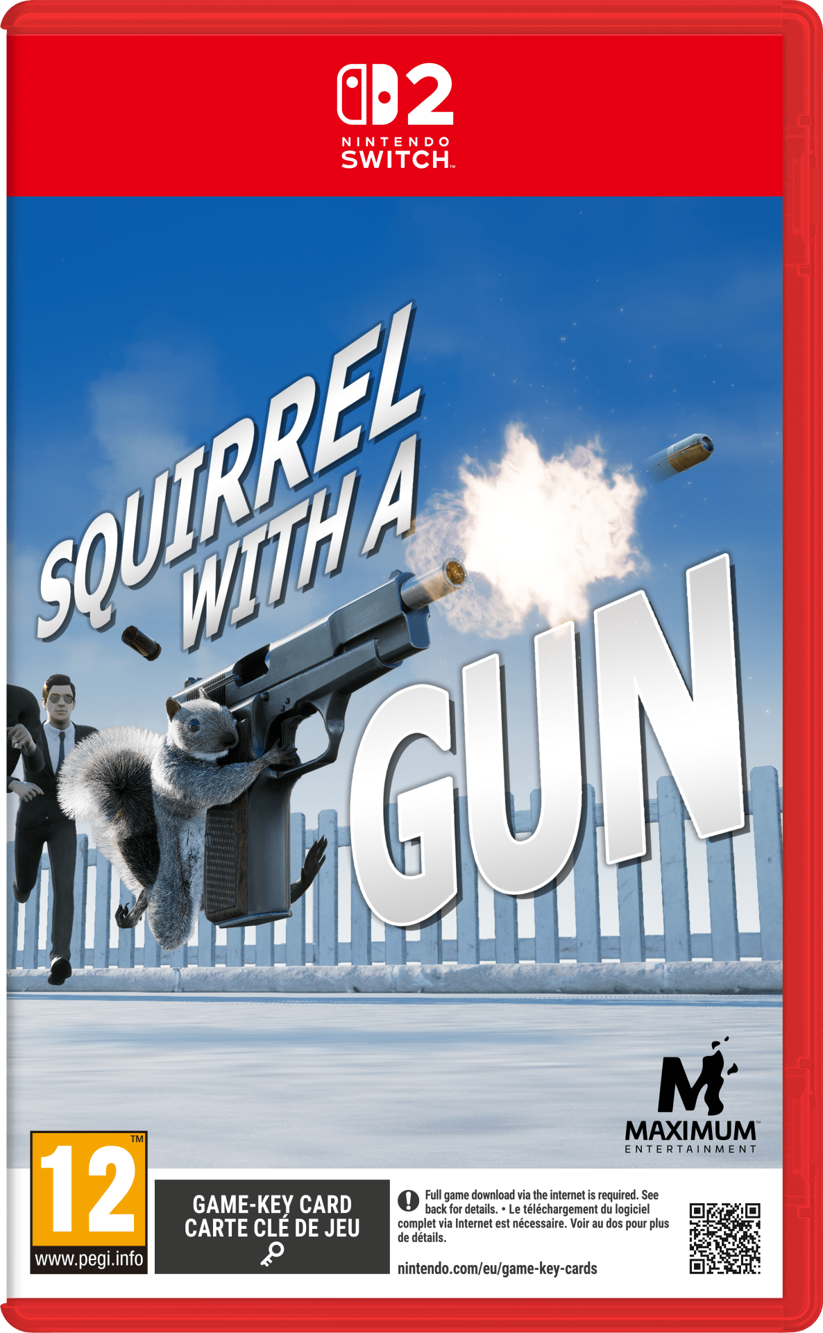 Squirrel With A Gun (Nintendo Switch 2) 3700664533353