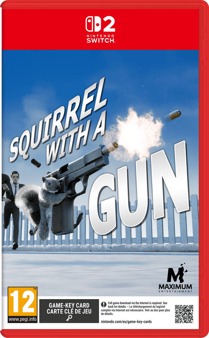 Squirrel With A Gun (Nintendo Switch 2) 3700664533353