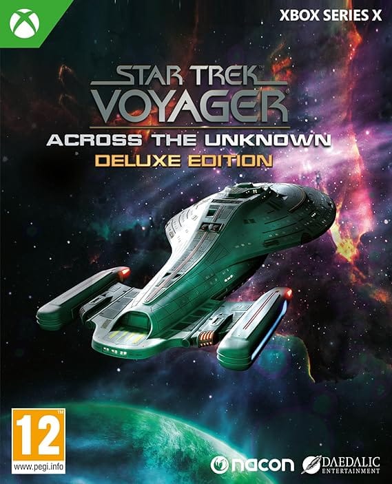 Star Trek Voyager: Across The Unknown - Deluxe Edition (XBOX Series X) 3665962035735