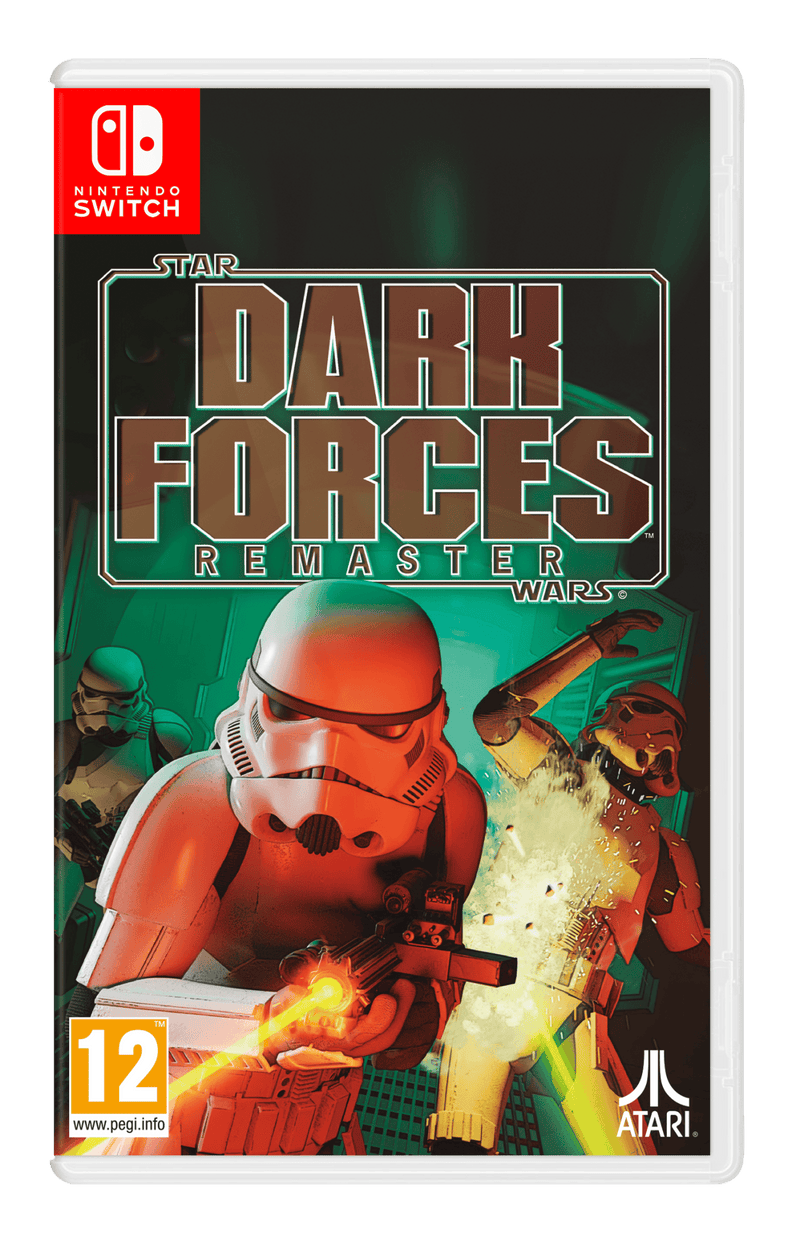 Star Wars: Dark Forces Remaster (Nintendo Switch) 5056635620675