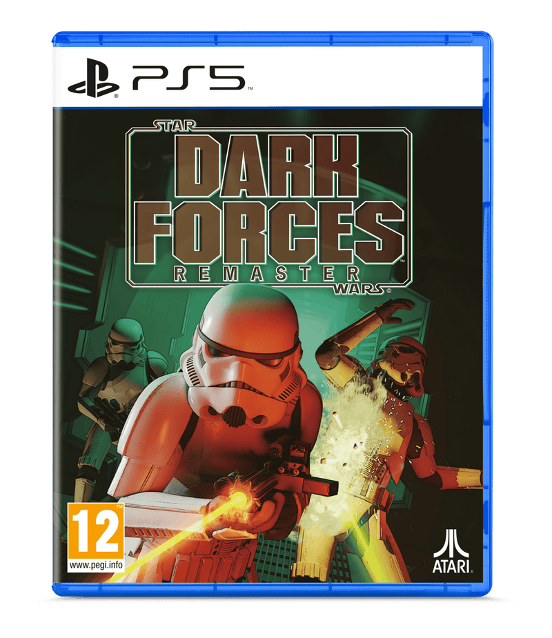 Star Wars: Dark Forces Remaster (Playstation 5) 5056635620736