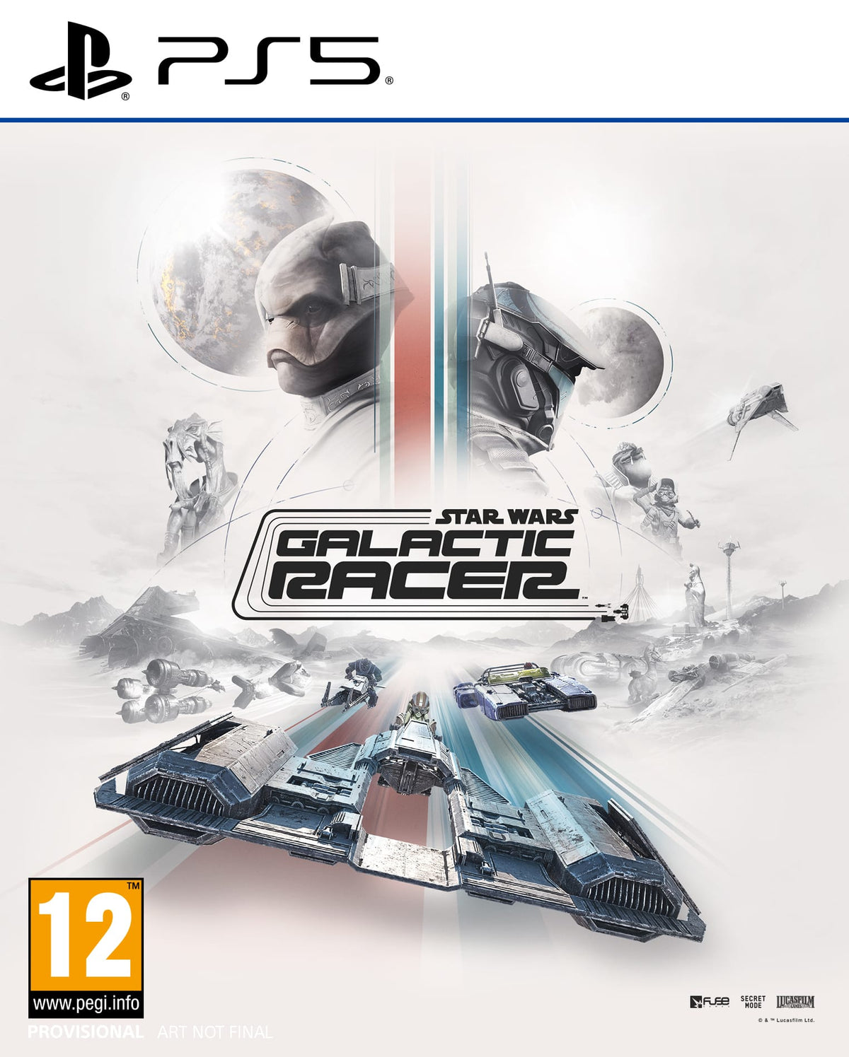 Star Wars: Galactic Racer - Day One Edition (Playstation 5) 4020628541477