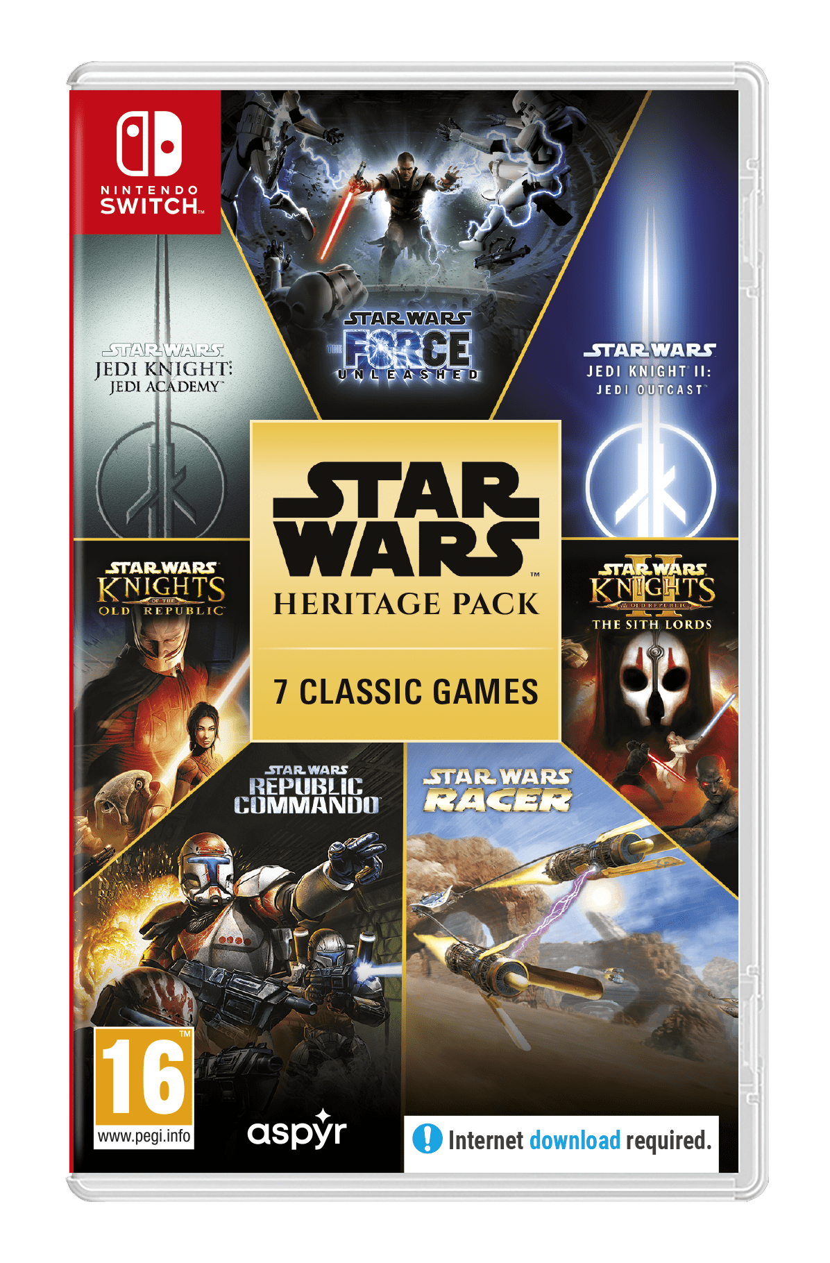 Star Wars - Heritage Pack (SWITCH) 5056635605481