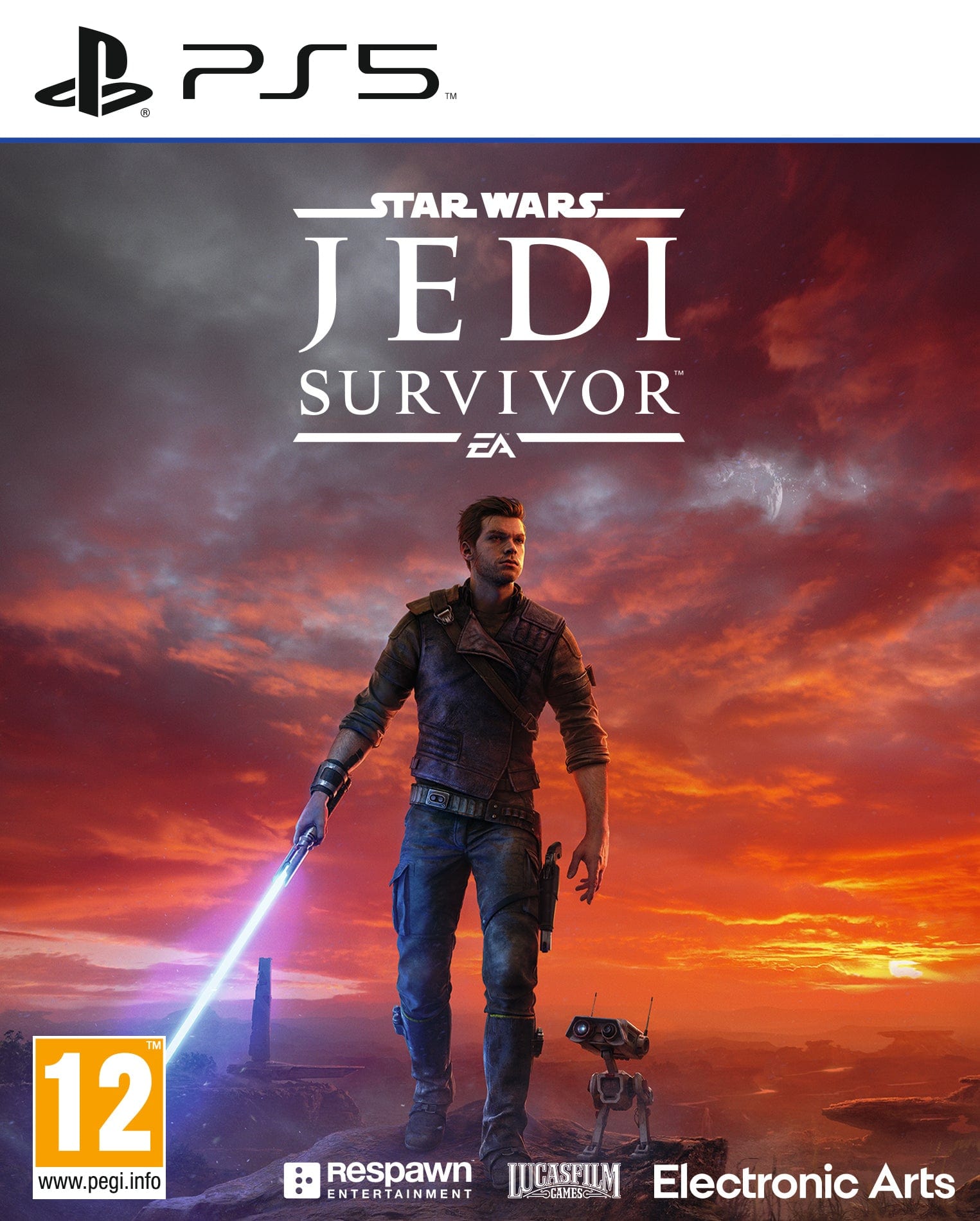 Star Wars Jedi: Survivor (Playstation 5) 5030948124303
