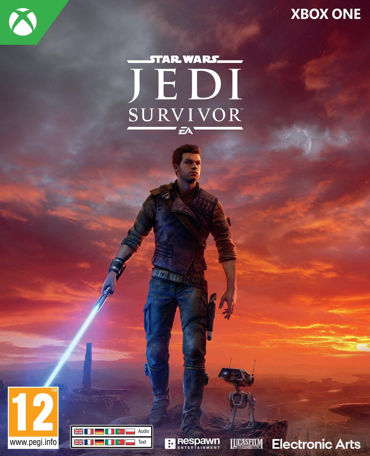 Star Wars Jedi: Survivor (XONE) 5030948125171