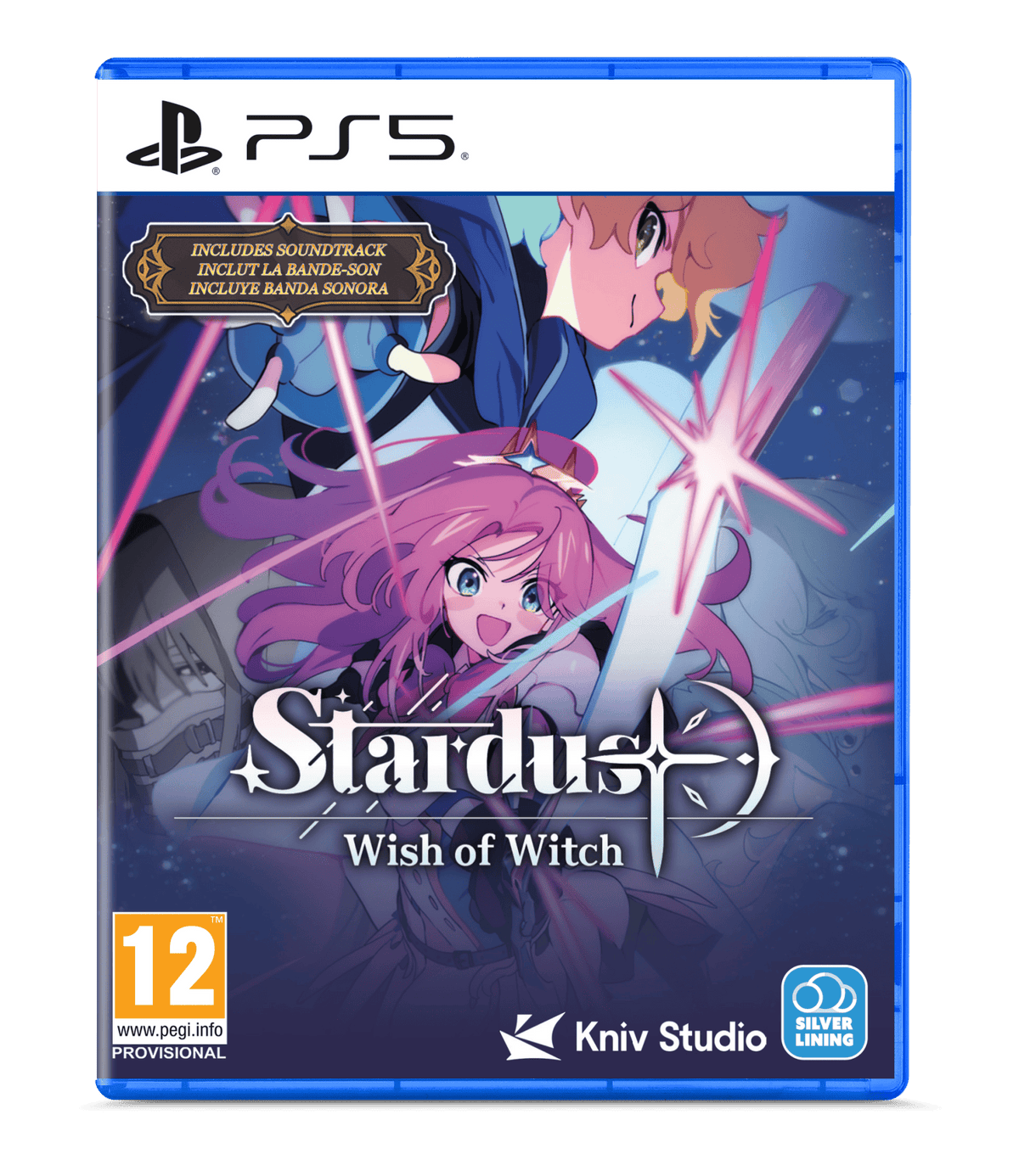 STARDUST: Wish of Witch (Playstation 5) 5061078712184