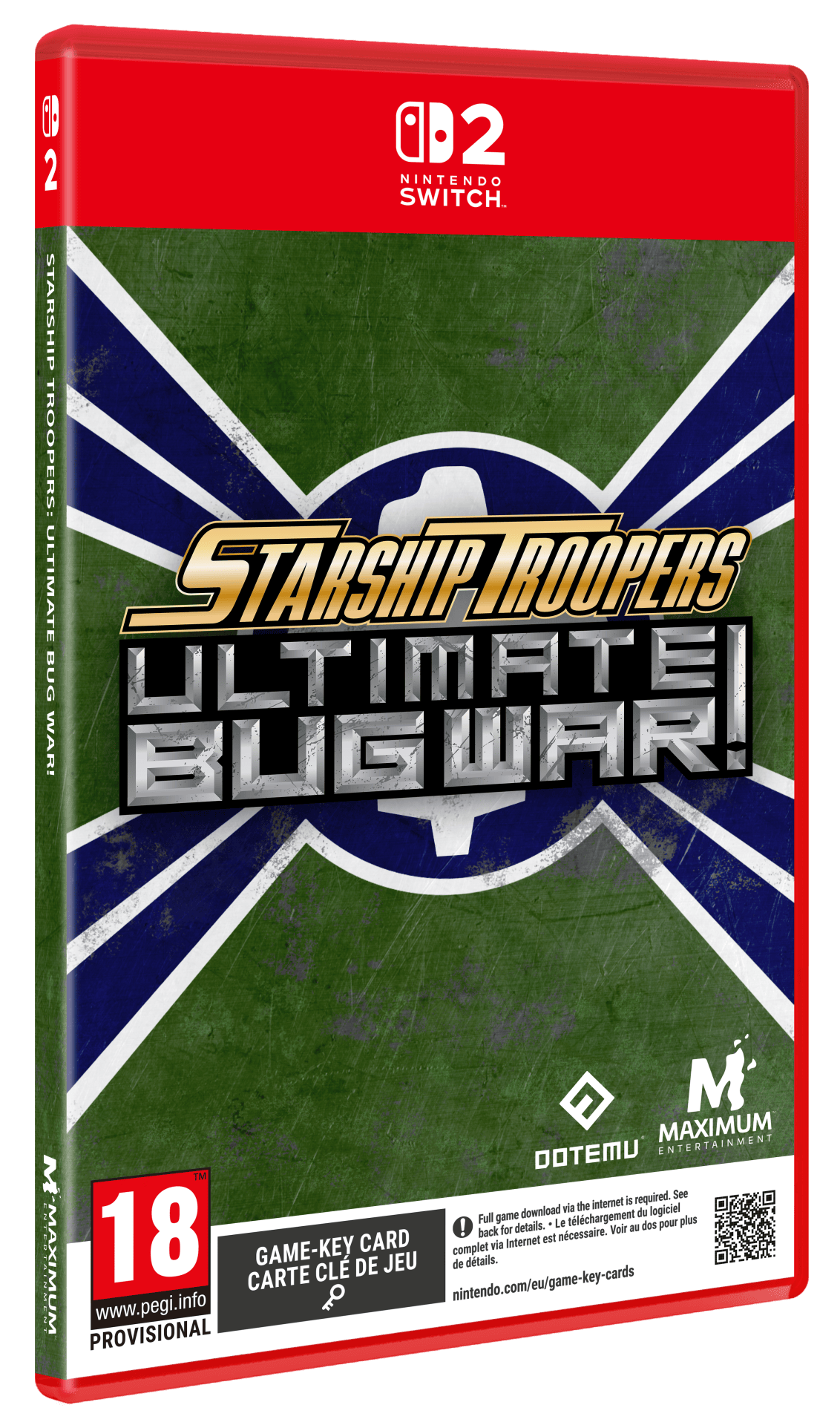 Starship Troopers: Ultimate Bug War (Nintendo Switch 2) 3700664533759