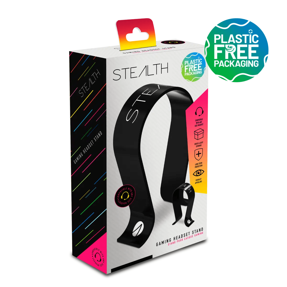 STEALTH MULTIFORMAT GAMING HEADSET STAND 5055269709992