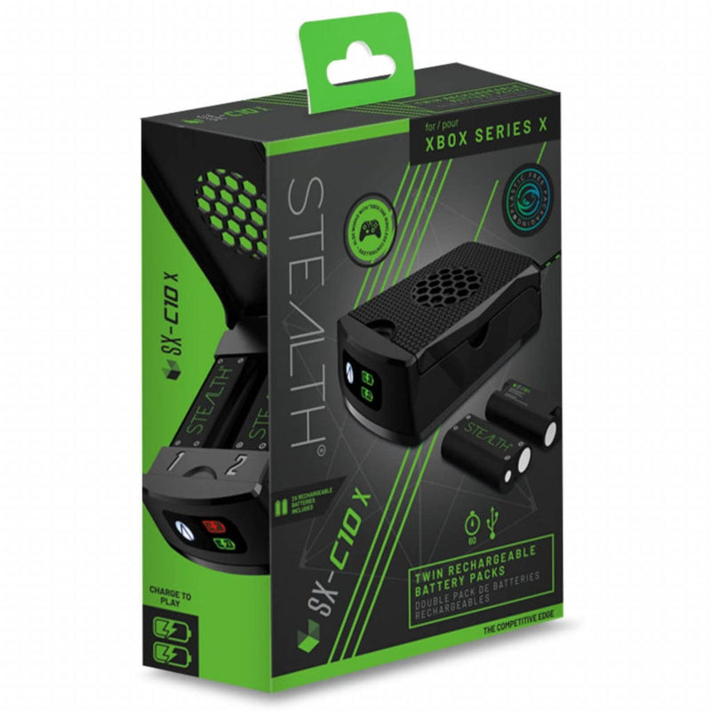 STEALTH SERIES X dvojne polnilne baterije za XBOX One in XBOX  X / S 5055269711643