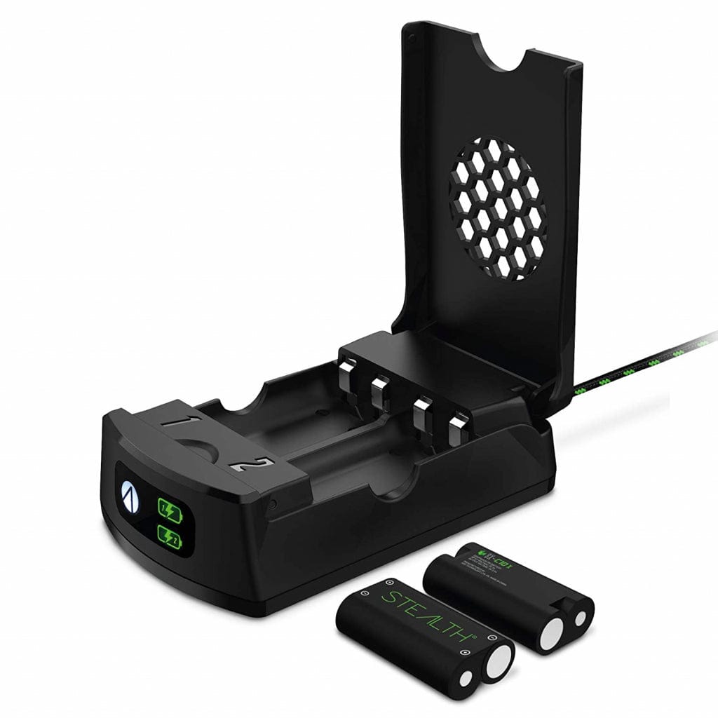 STEALTH SERIES X dvojne polnilne baterije za XBOX One in XBOX  X / S 5055269711643