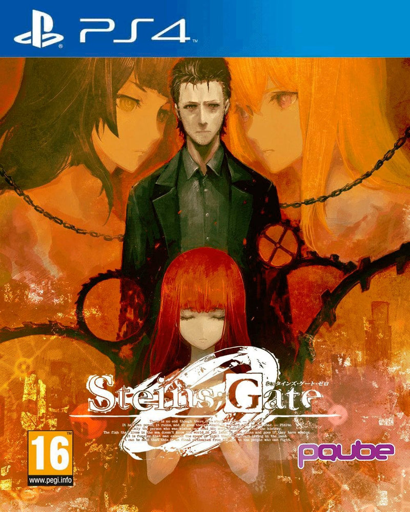 Steins; Gate 0 (Playstation 4) 5060201656074