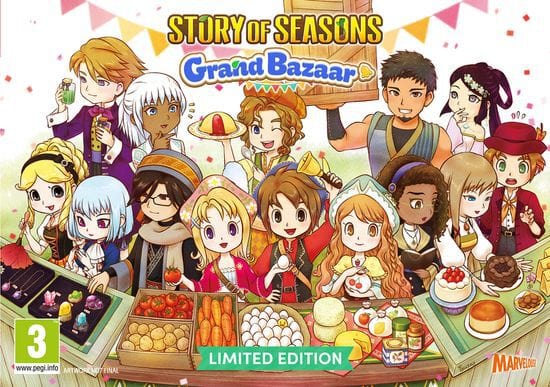 Story Of Seasons: Grand Bazaar - Limited Edition (SWITCH) 5060540772886