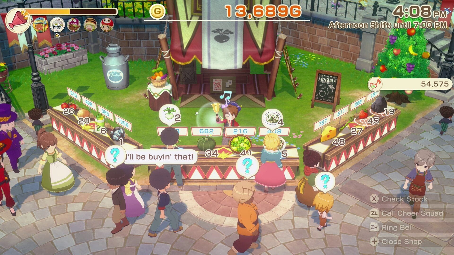 Story Of Seasons: Grand Bazaar (Nintendo Switch 2) 5060540773166