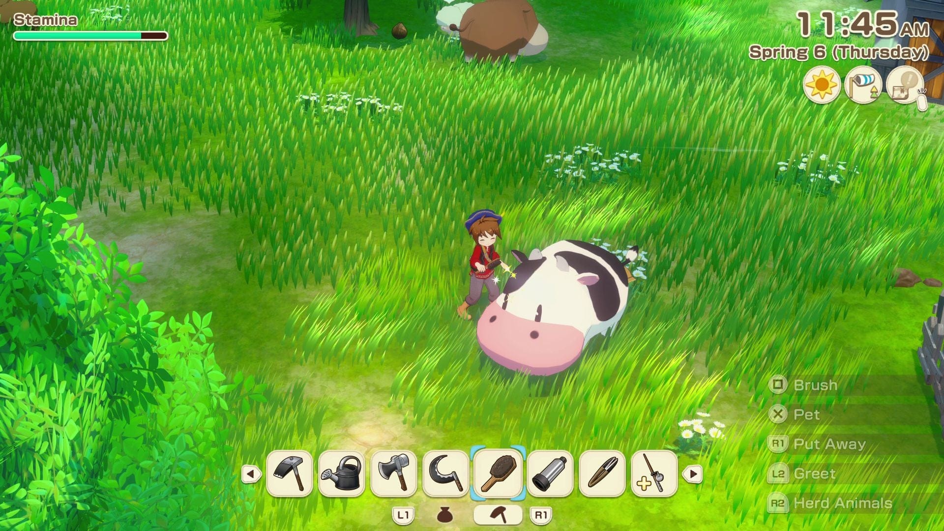 Story Of Seasons: Grand Bazaar (Playstation 5) 5060540772916