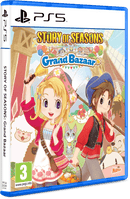 Story Of Seasons: Grand Bazaar (Playstation 5) 5060540772916