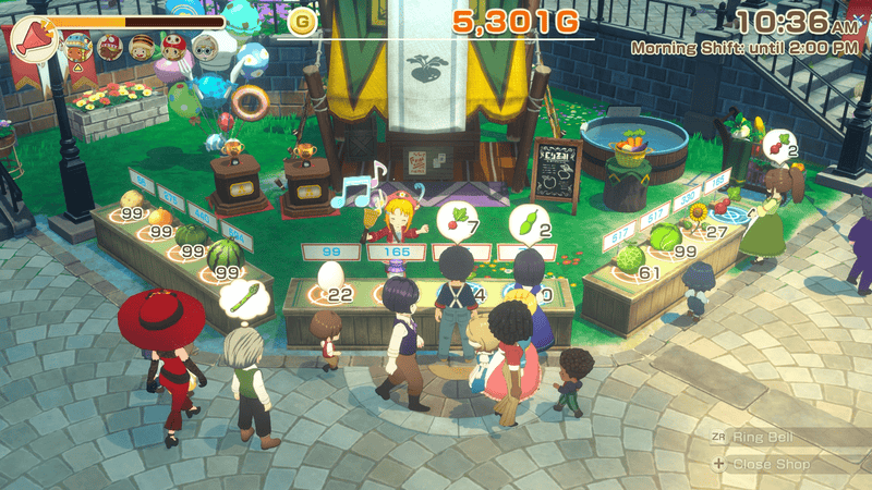 STORY OF SEASONS: Grand Bazaar (SWITCH) 5060540772824