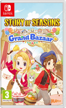 STORY OF SEASONS: Grand Bazaar (SWITCH) 5060540772824