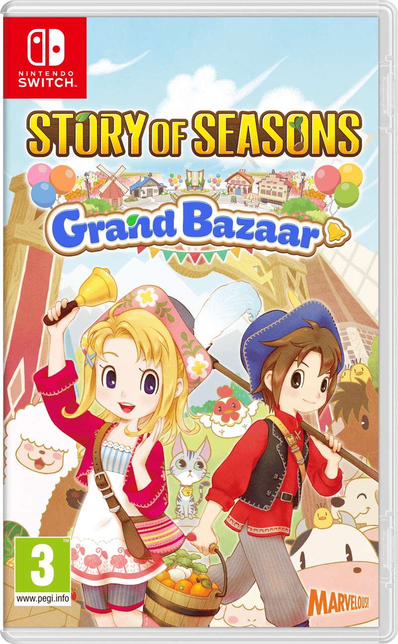 STORY OF SEASONS: Grand Bazaar (SWITCH) 5060540772824