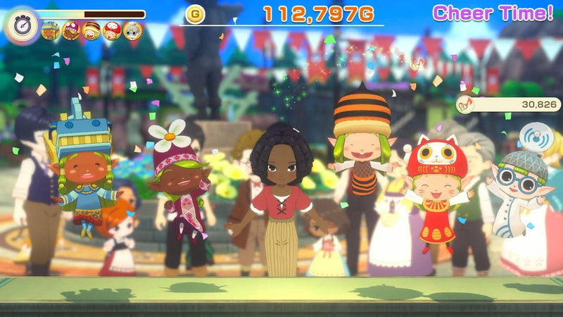 Story Of Seasons: Grand Bazaar           (SWITCH2) 5060540773166