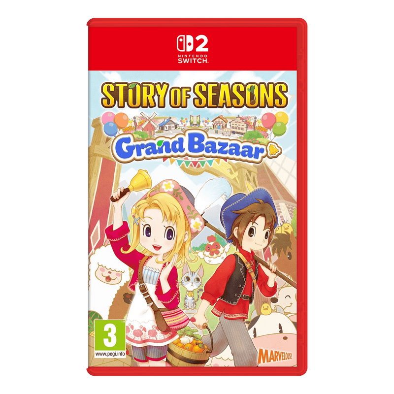Story Of Seasons: Grand Bazaar           (SWITCH2) 5060540773166