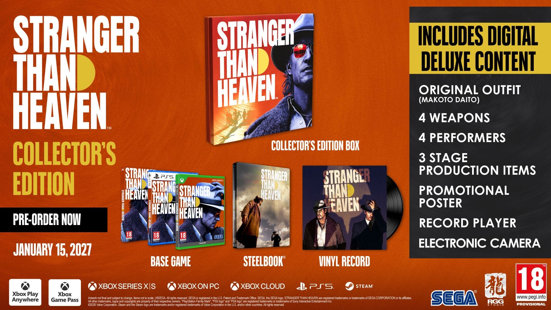 Stranger Than Heaven - Collectors Edition (Xbox Series X) 5055277058167