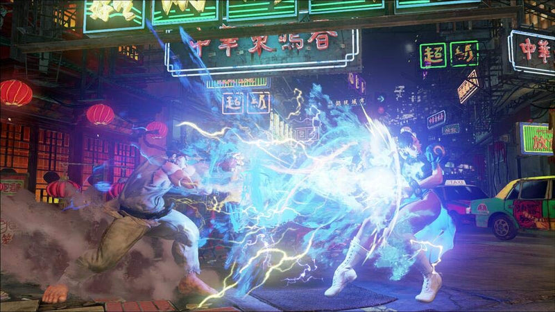 Street Fighter 5 Hits (Playstation 4) 5055060948880