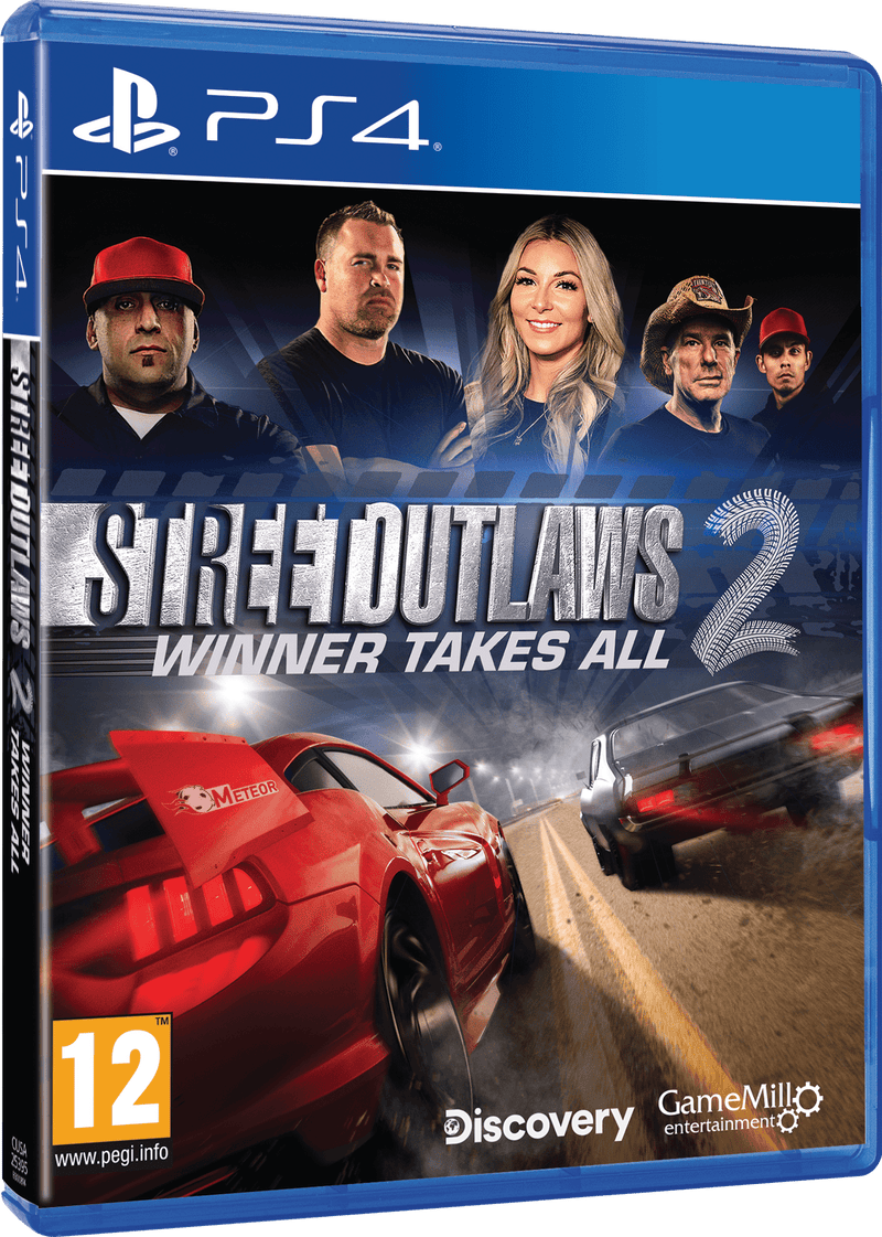 Street Outlaws 2 (Playstation 4) 5060968300814