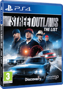 Street Outlaws The List (Playstation 4) 5060968300838