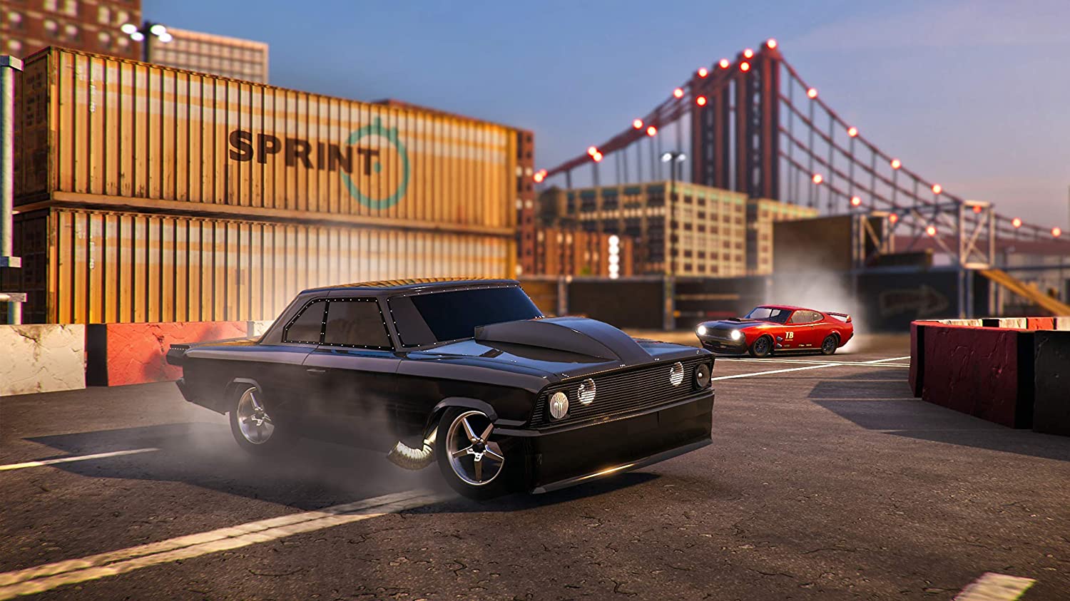 Street Outlaws The List (Playstation 4) 5060968300838