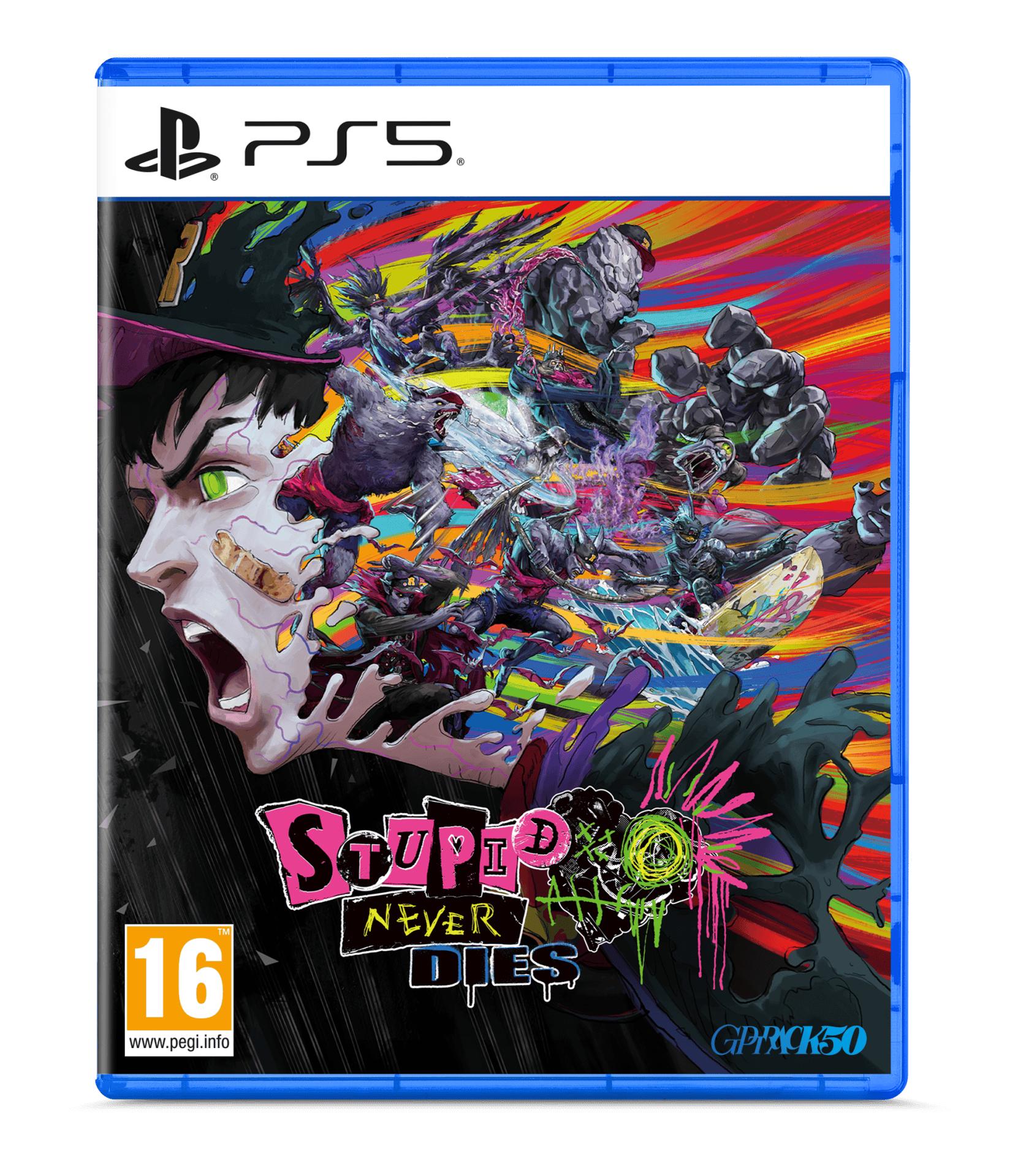 Stupid Never Dies (Playstation 5) 5056635630421