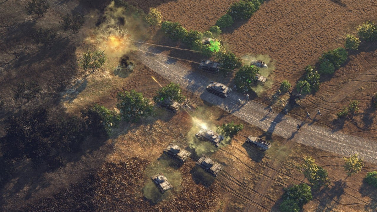 Sudden Strike 4: Complete Collection (PC) 4260458361641