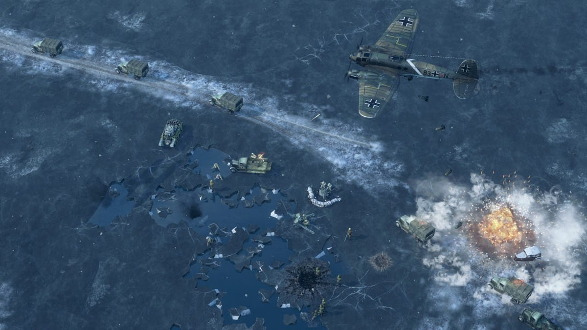 Sudden Strike 4: Complete Collection (PC) 4260458361641