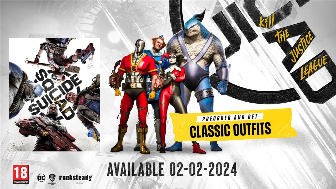 Suicide Squad: Kill The Justice League (Playstation 5) 5051895416419