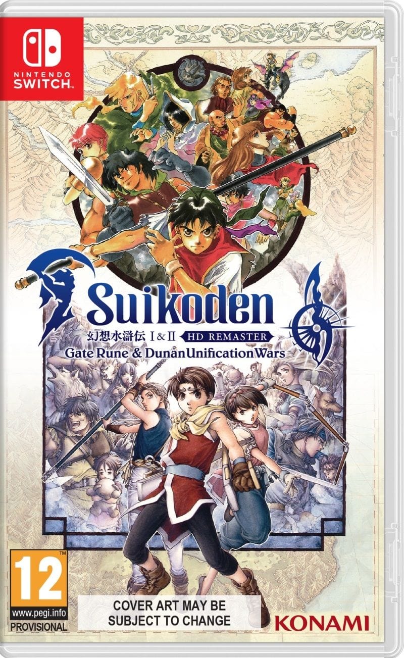 Suikoden I&II HD Remaster: Gate Rune & Dunan Unification Wars Day 1 Edition (Nintendo Switch) 4012927086650