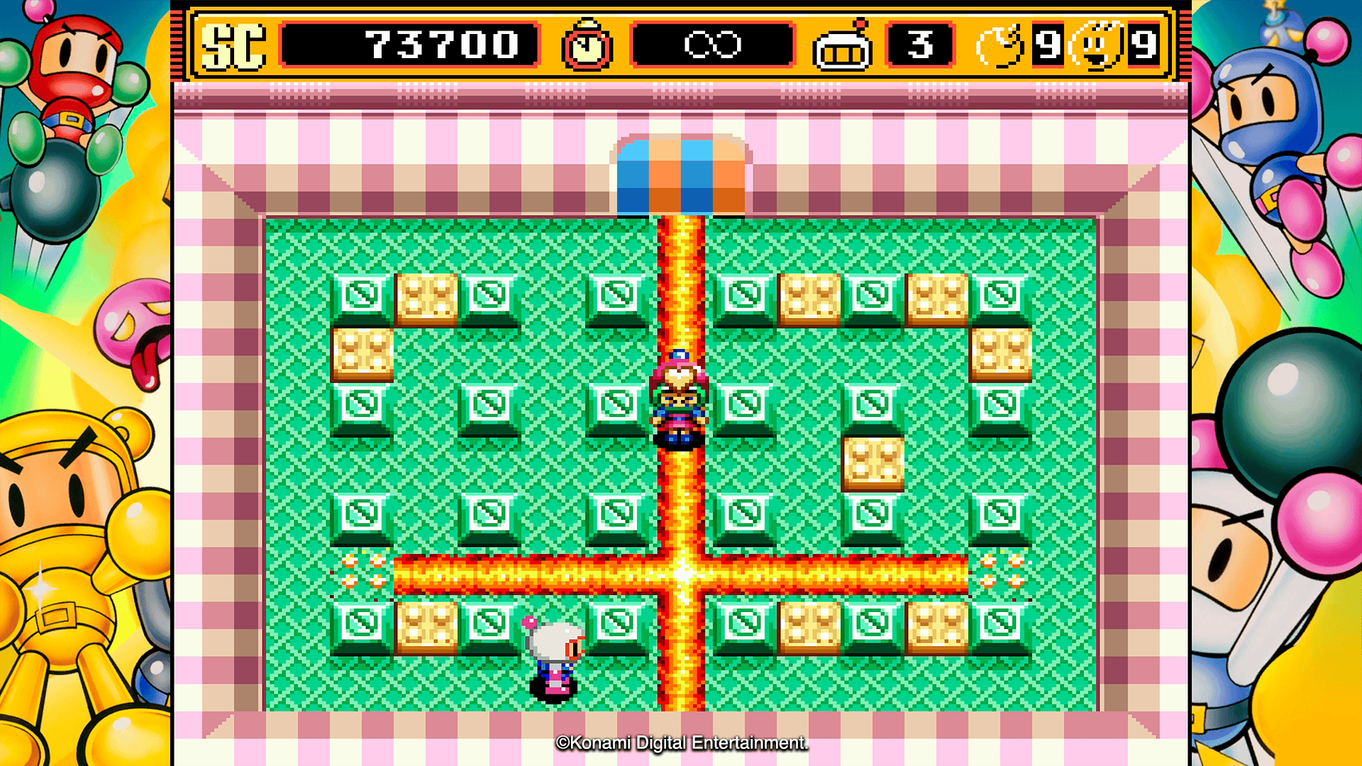 Super Bomberman Collection (Playstation 5) 3760328375194