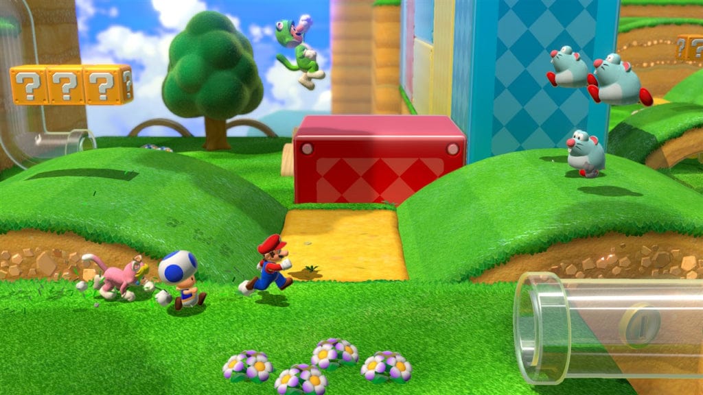 Super Mario 3D World + Bowser's Fury (Nintendo Switch) 045496426941