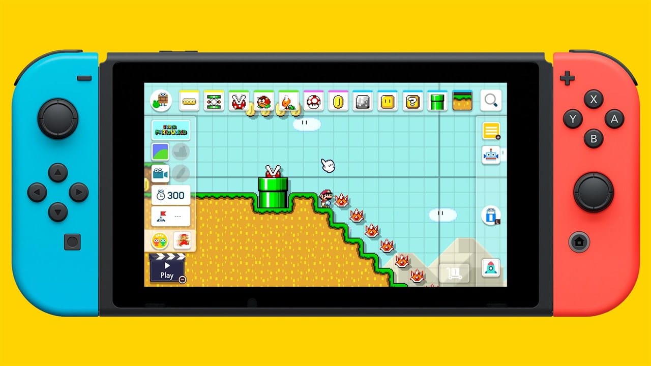 Super Mario Maker 2 Limited Edition (Nintendo Switch) 045496425036